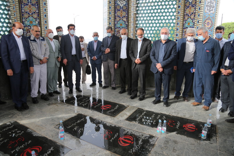 بازدید خجسته مهر 17