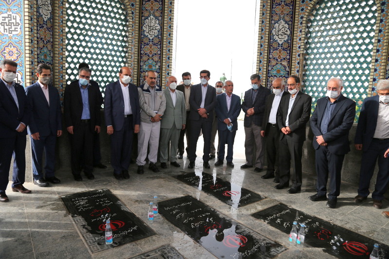 بازدید خجسته مهر 19