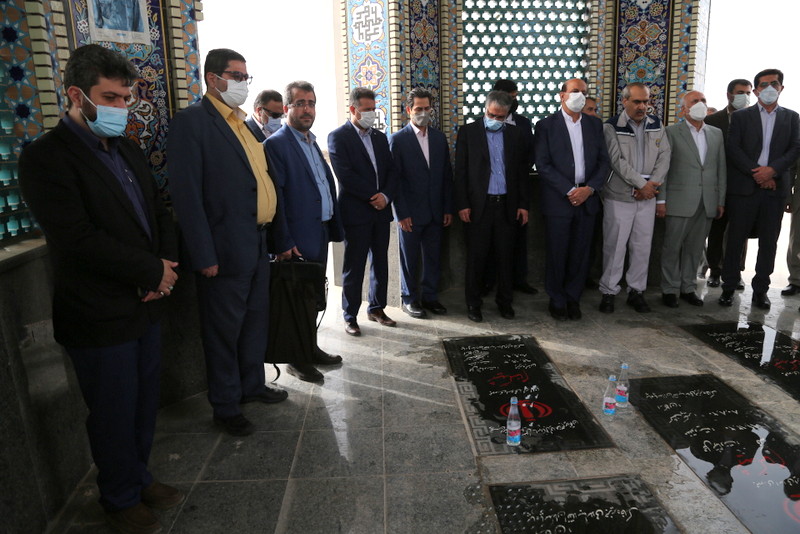 بازدید خجسته مهر 20