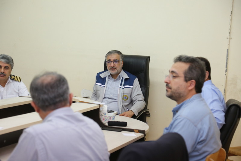 جلسه عملیات دریایی 6