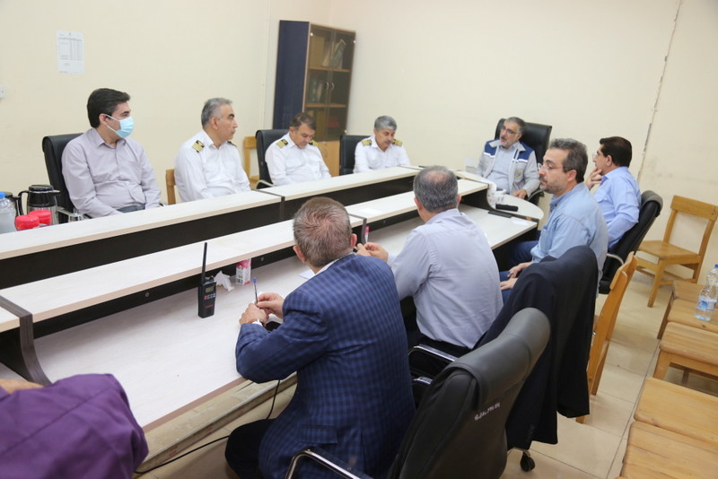 جلسه عملیات دریایی 7