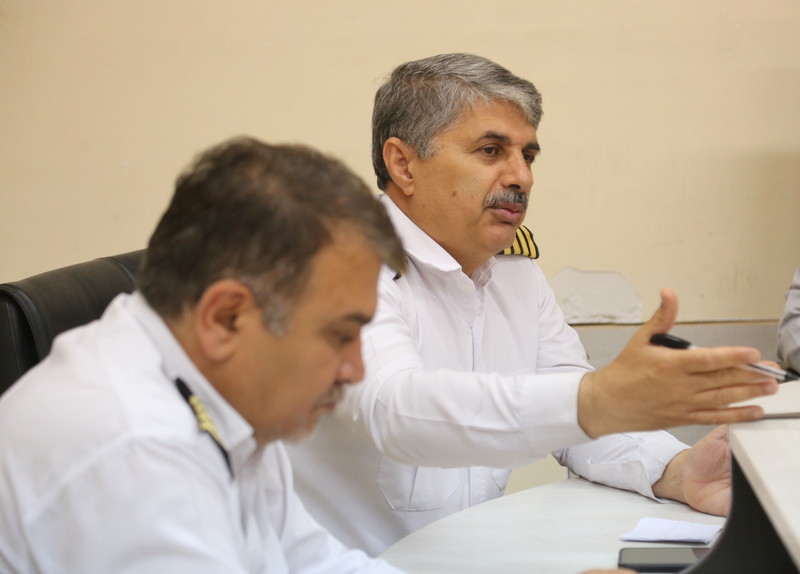 جلسه عملیات دریایی 13