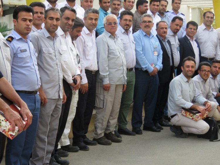 کارگر پارس جنوبی 5