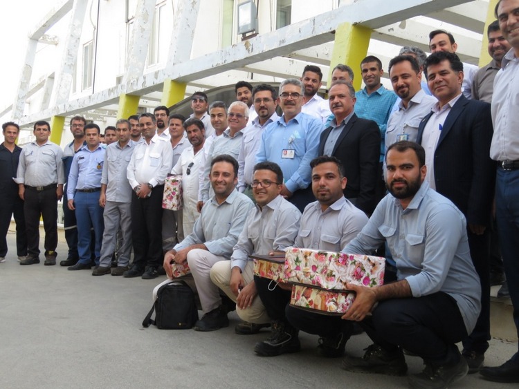 کارگر پارس جنوبی 6