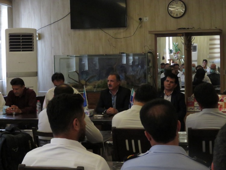 کارگر پارس جنوبی 7