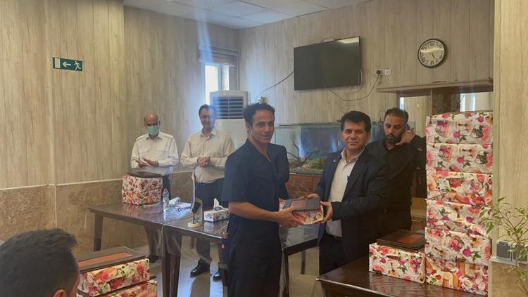 کارگر پارس جنوبی 13