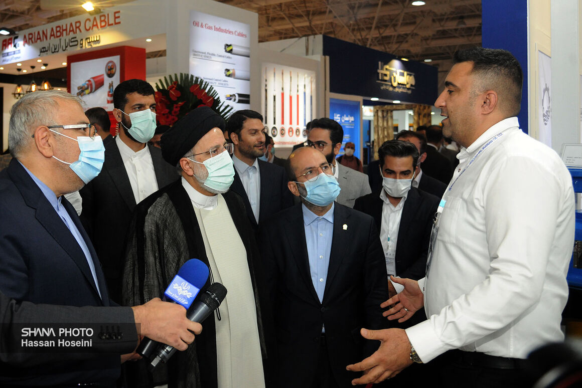 رییس جمهور نمایشگاه 1