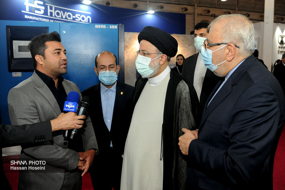 رییس جمهور نمایشگاه 2