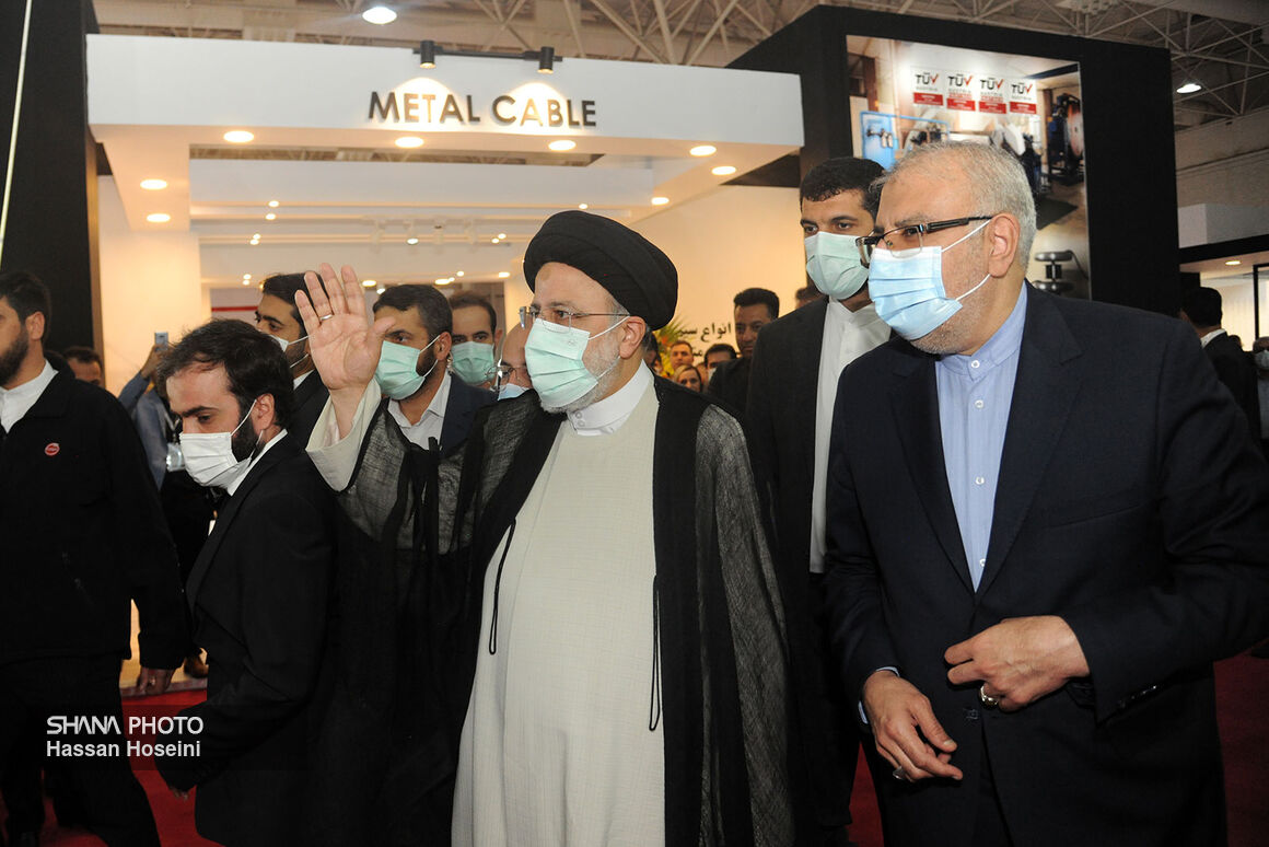 رییس جمهور نمایشگاه 3