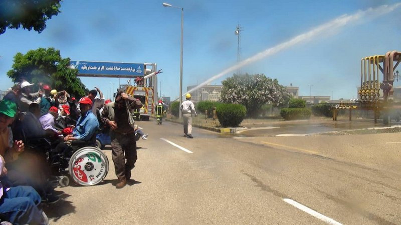 بازدید جانبازان 1