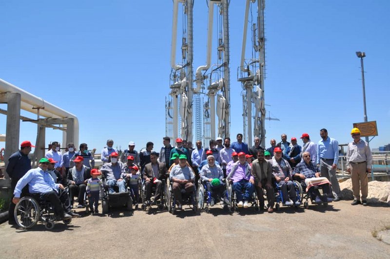 بازدید جانبازان 3