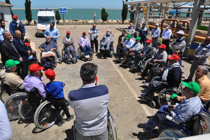 بازدید جانبازان 4