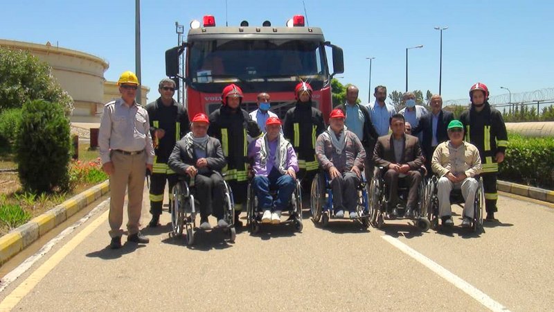 بازدید جانبازان 5