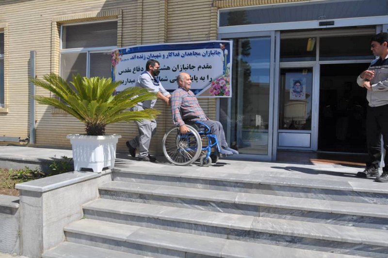 بازدید جانبازان 6