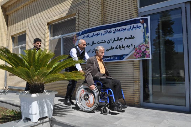 بازدید جانبازان 7