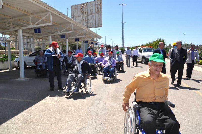 بازدید جانبازان 8