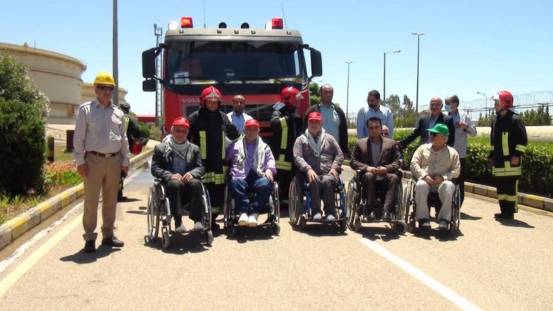 بازدید جانبازان 9