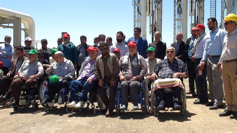 بازدید جانبازان 10