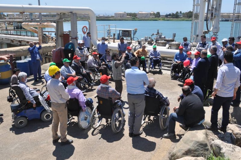 بازدید جانبازان 11