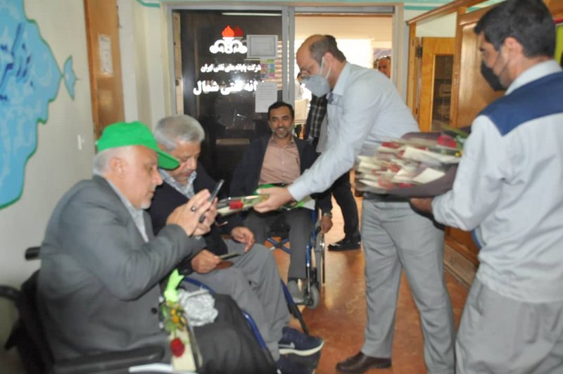 بازدید جانبازان 12