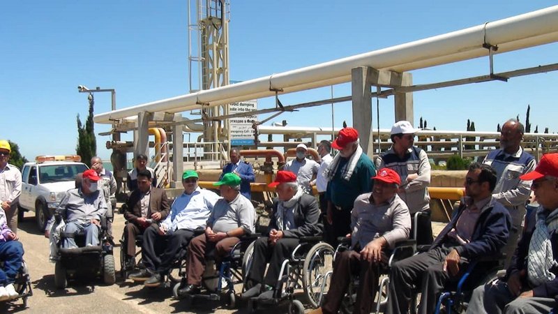 بازدید جانبازان 13