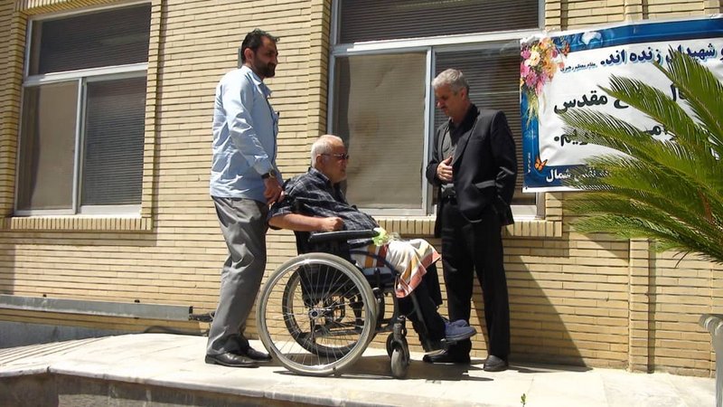 بازدید جانبازان 14