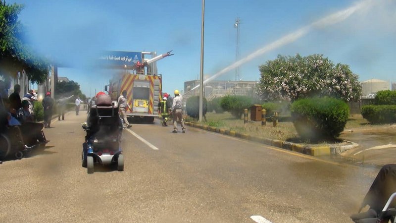 بازدید جانبازان 15