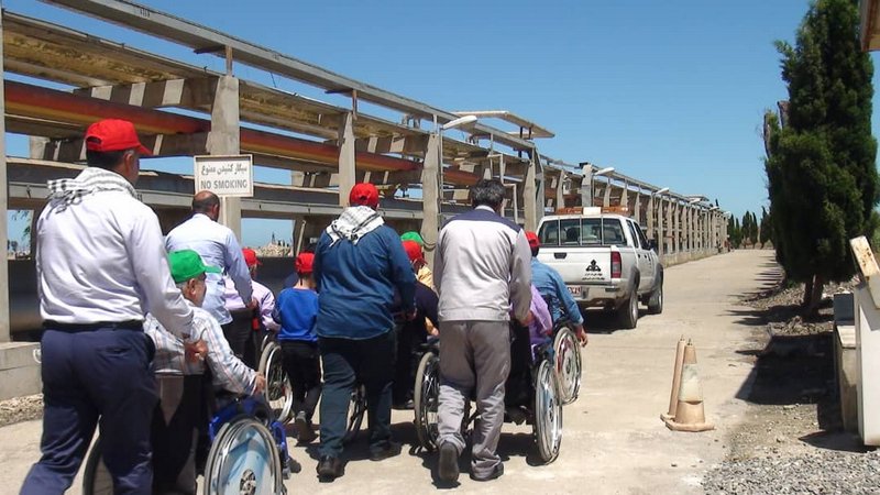 بازدید جانبازان 19