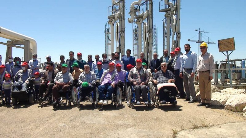 بازدید جانبازان 20