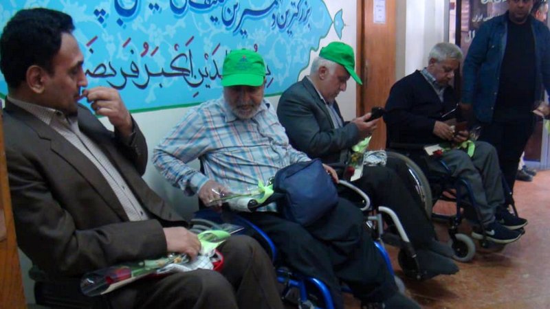 بازدید جانبازان 21