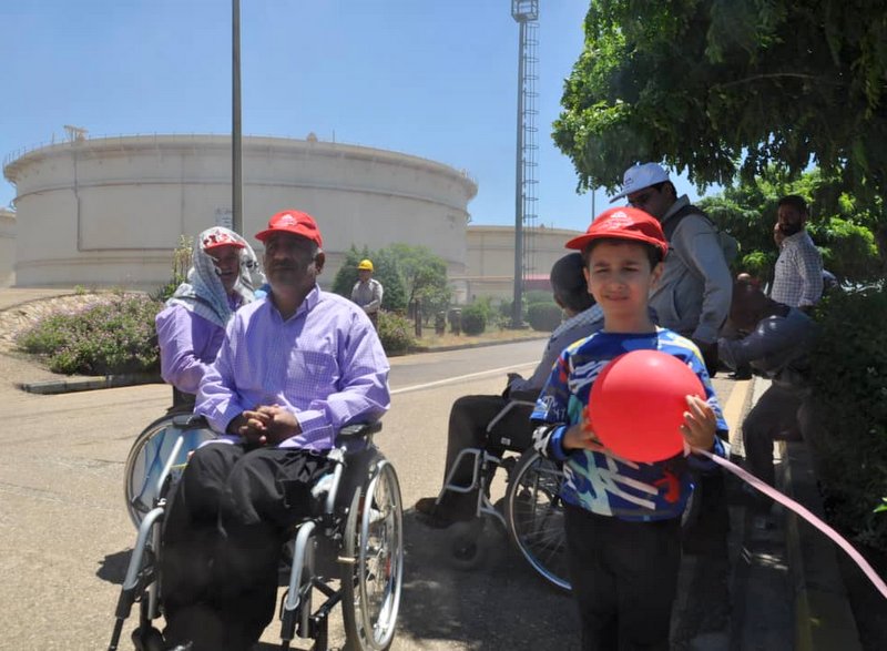 بازدید جانبازان 22