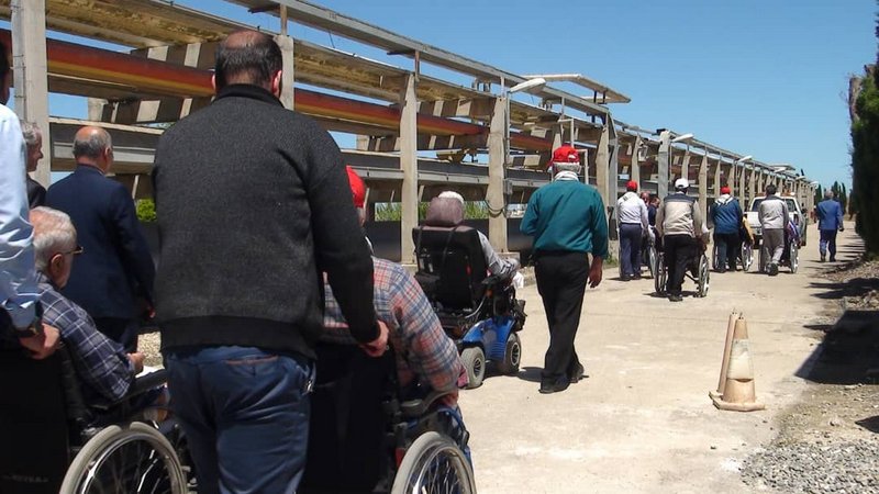 بازدید جانبازان 23