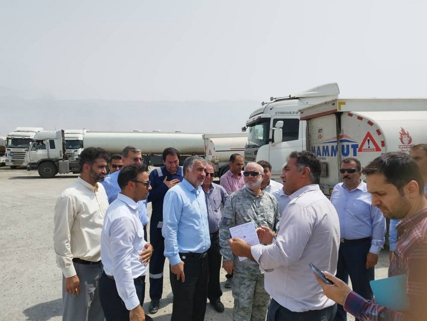 بازدید پارس جنوبی 1