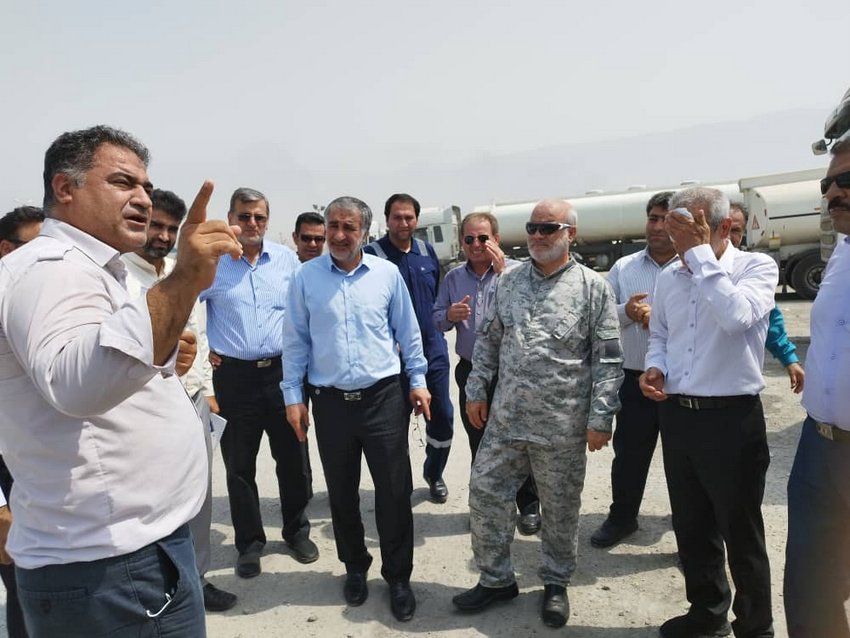 بازدید پارس جنوبی 3