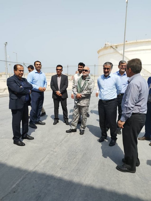 بازدید پارس جنوبی 7