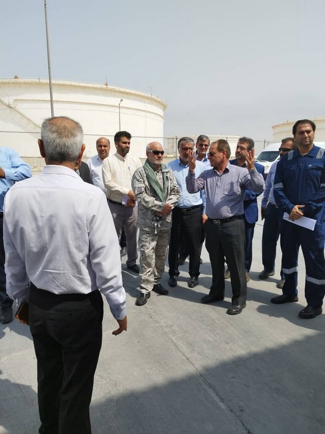 بازدید پارس جنوبی 8