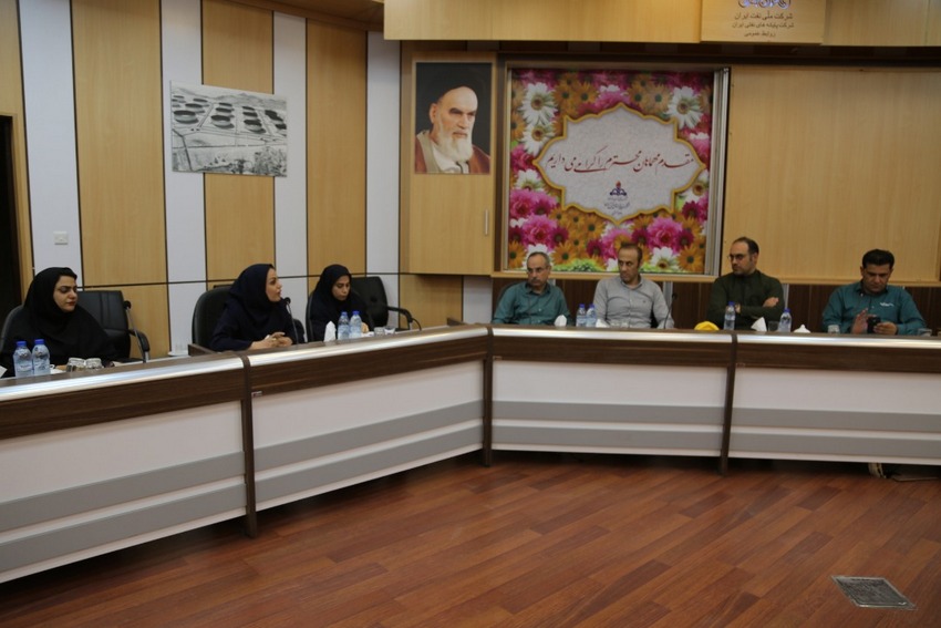 افشار ورزش شرکت ملی  2