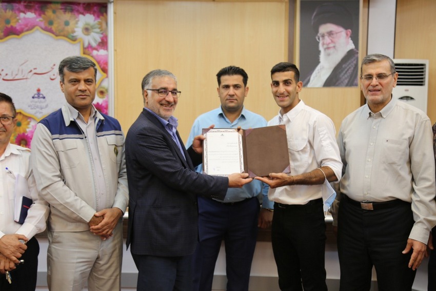 تجلیل عرب زاده 9