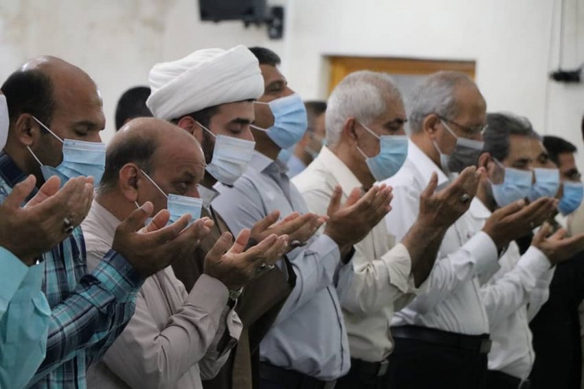 نماز عید قربان 3