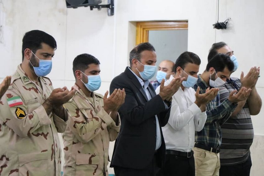 نماز عید قربان 8