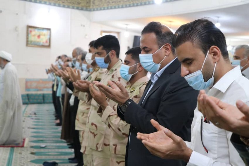 نماز عید قربان 19