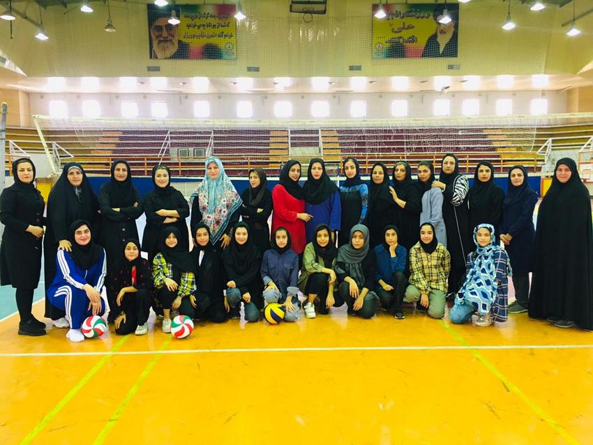 والیبال سه نفره  3