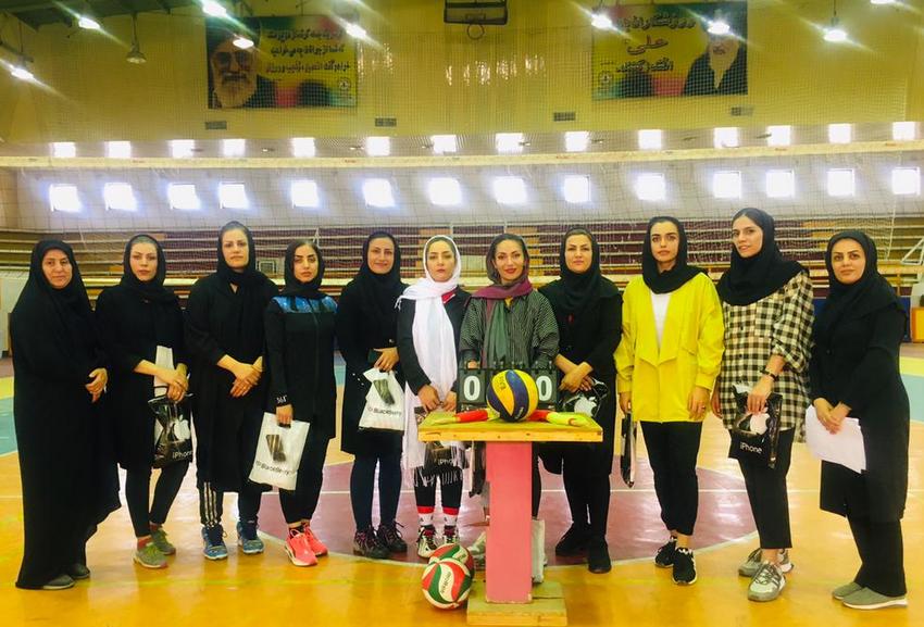 والیبال سه نفره  4