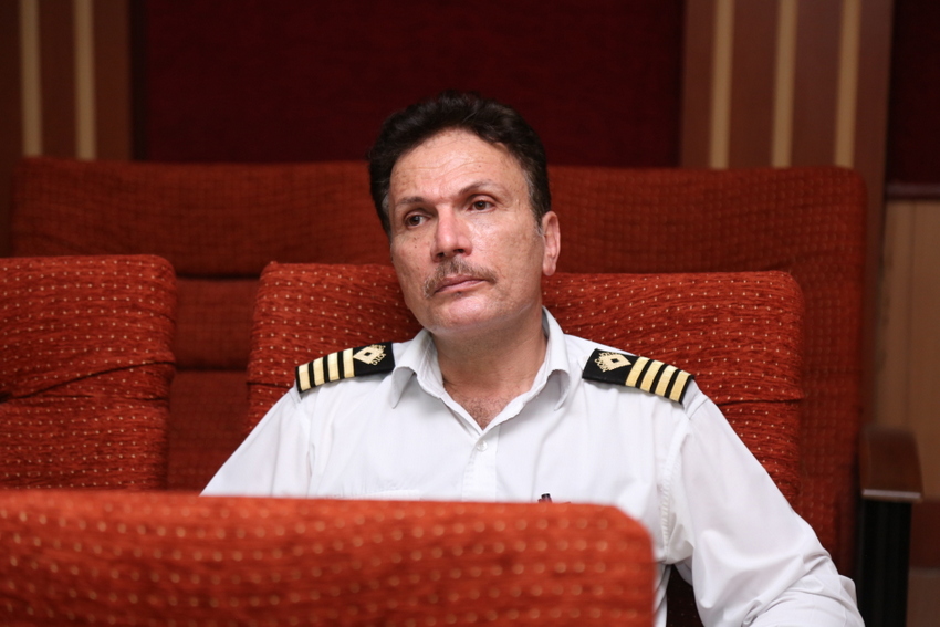 بازنشستگی عملیات دریایی 12