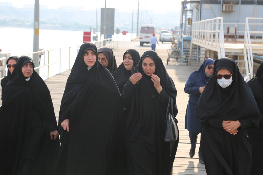 مشاور وزیر در امور بانوان 6