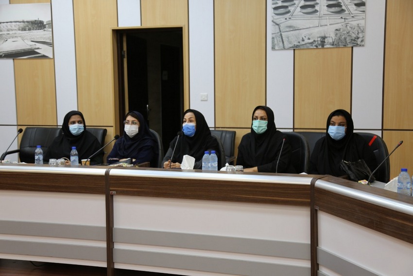 مشاور وزیر در امور بانوان 2