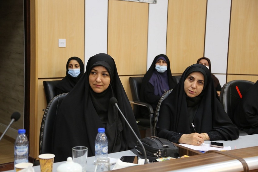 مشاور وزیر در امور بانوان 5