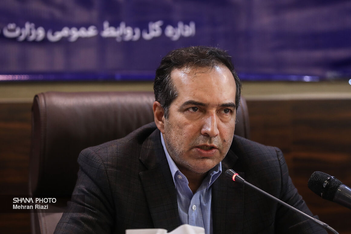 نشست سامانه دسترسی آزاد به اطلاعات 1