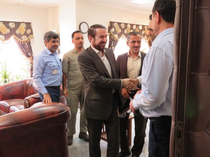 بازدید پارس جنوبی 8