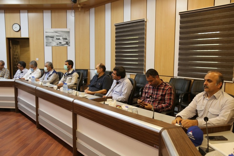 نشست پیشرفت پروژه ها 4